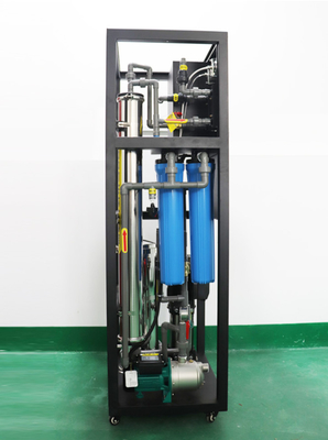 Equipo de agua pura de ósmosis inversa industrial de gran tamaño 0,25 - 0,5 toneladas Lavado de automóviles agrícolas Purificador de agua comercial Manu