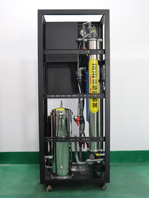 Equipo de agua pura de ósmosis inversa industrial de gran tamaño 0,25 - 0,5 toneladas Lavado de automóviles agrícolas Purificador de agua comercial Manu