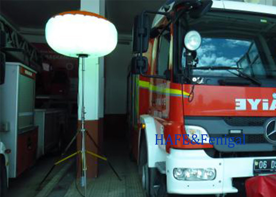 80000lm sin resplandor trípode portátil 800w luces LED para el trabajo de rescate nocturno