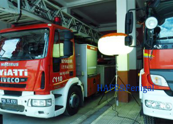 80000lm sin resplandor trípode portátil 800w luces LED para el trabajo de rescate nocturno