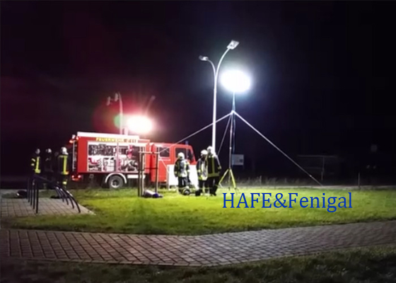 80000lm sin resplandor trípode portátil 800w luces LED para el trabajo de rescate nocturno
