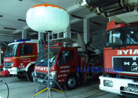 80000lm sin resplandor trípode portátil 800w luces LED para el trabajo de rescate nocturno