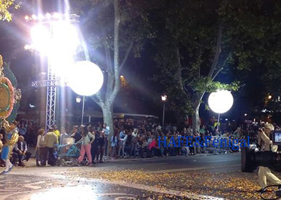 Reutilizable Decoración de eventos inflables Apoyo de iluminación personalización LED 400W