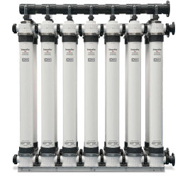 Los módulos de ultrafiltración DOWTM modelo SFP-2860 SFD 2860 SFP-2880 y SFD-2880