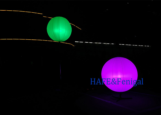 400w 600w RGB inflables luz LED fiesta de campamento decoración al aire libre 1-3M personalizado