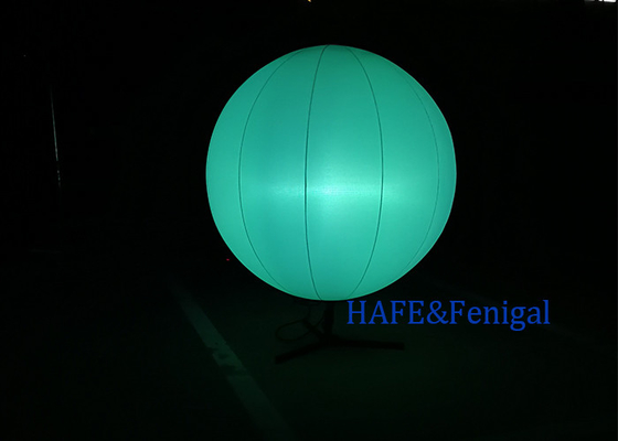 600W RGB inflables luz LED 1-3M para eventos de interior al aire libre decoración de publicidad