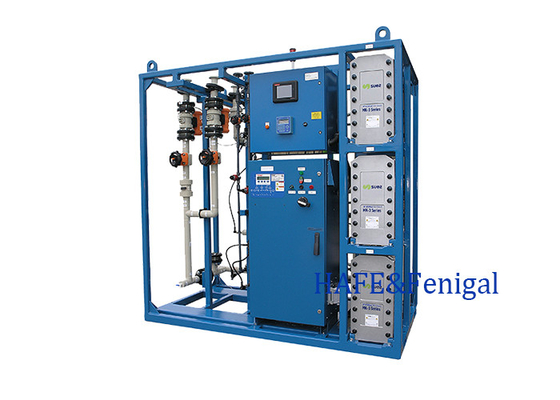 Modulos EDI de Veolia MK-3PharmHT 3,4 m3/h Recuperación hasta el 96% de tensión 0 ̊300 VDC