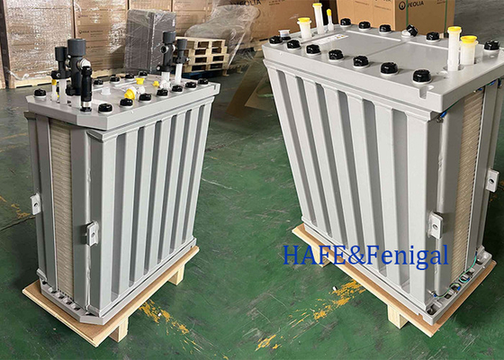 Modulos EDI de ósmosis inversa de agua ultrapura apilados para el tratamiento de agua de Veolia MK-3