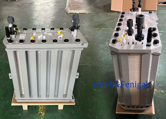 165 kg 5-9 m3/h VEOLIA módulos EDI para electrodeionización continua E-célula MK-7