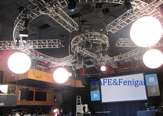 Tamaños personalizados LED 800W Inflatable Luz de globo Iluminación de eventos Decoración colgante
