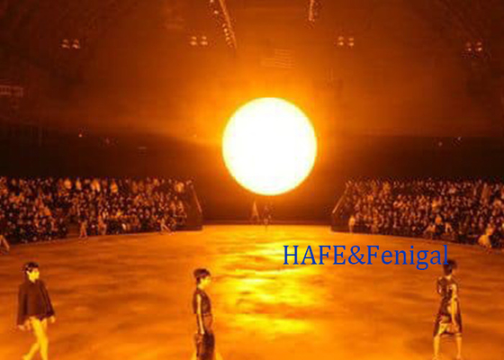 Tamaños personalizados LED 800W Inflatable Luz de globo Iluminación de eventos Decoración colgante