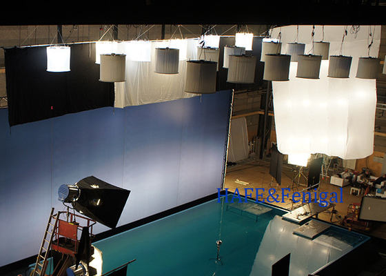 Tamaño personalizable globo de iluminación de película LED para cine, televisión y fotografía