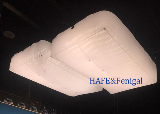 Iluminación de globo de película de tipo helio LED de 1800w para escena de evento con película o televisor