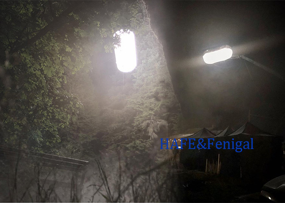 Acceso a la luz de la película de ahorro de espacio Balón LED 1200W para rodar en interiores y exteriores