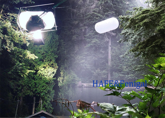 Acceso a la luz de la película de ahorro de espacio Balón LED 1200W para rodar en interiores y exteriores