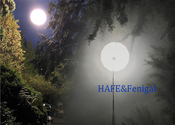 Balón de iluminación de película de alto rendimiento para iluminación sin parpadeo uniformemente difundida para cine y televisión