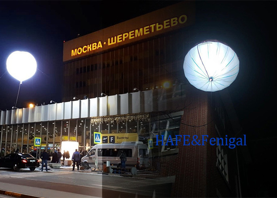 Balón de iluminación de película de alto rendimiento para iluminación sin parpadeo uniformemente difundida para cine y televisión