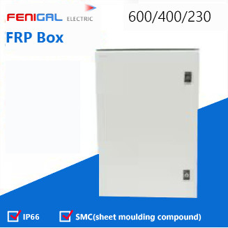 La caja de distribución de energía de 220/380V de poliéster FRP de SMC