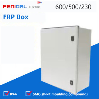 La caja de distribución de energía de 220/380V de poliéster FRP de SMC