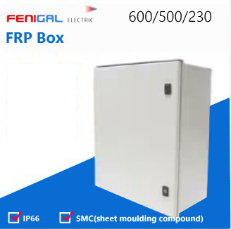La caja de distribución de energía de 220/380V de poliéster FRP de SMC
