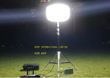 Luz de globo LED atenuable sin resplandor 400W LED para construcción de rescate