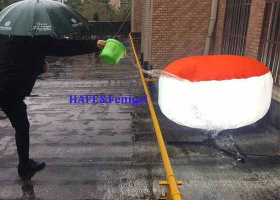 Luz de globo de seguridad de rescate de construcción LED de 800W apagable