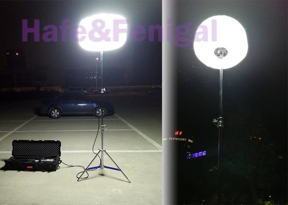 Luz de globo de seguridad de rescate de construcción LED de 800W apagable