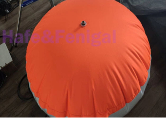Luz de globo de seguridad de rescate de construcción LED de 800W apagable