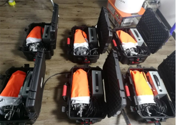 Luz de globo LED atenuable sin resplandor 400W LED para construcción de rescate