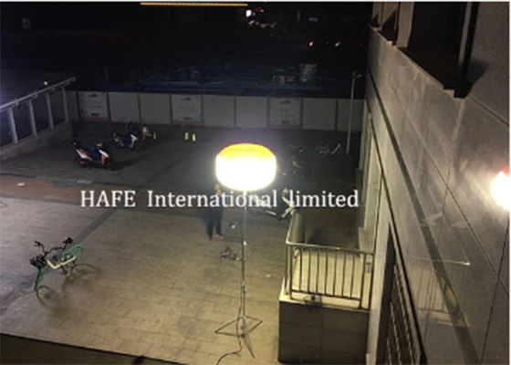 1000W luz de globo de seguridad de construcción industrial de emergencia de rescate sin resplandor