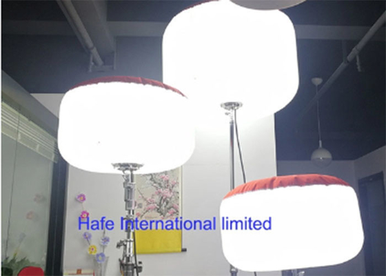 1000W luz de globo de seguridad de construcción industrial de emergencia de rescate sin resplandor