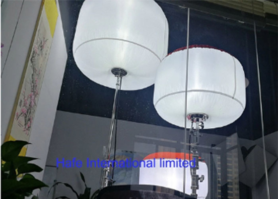 1000W luz de globo de seguridad de construcción industrial de emergencia de rescate sin resplandor