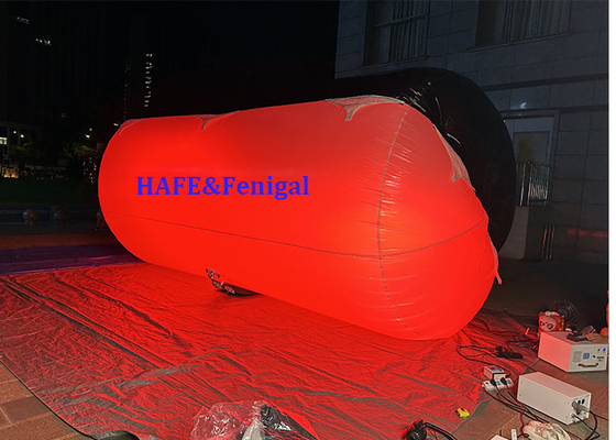 3.6kw tubo de helio RGBW LED DMX CRMX control de película cine luces de globo