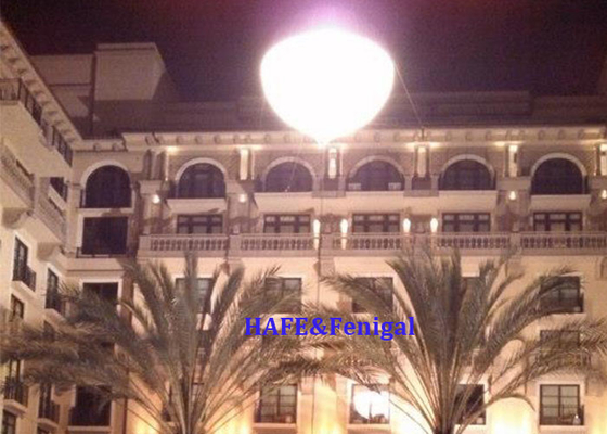 Esfera 3.6kw 4.2m/14 pies Helio LED atenuable DMX CRMX Control de película de globo luz