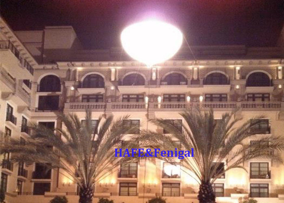 Ellipse 3.6kw Helio lleno de aire LED atenuable DMX CRMX Control de película de globo luz