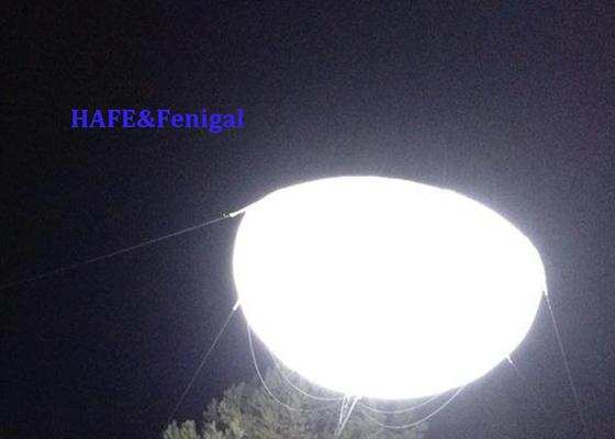 Ellipse 3.6kw Helio lleno de aire LED atenuable DMX CRMX Control de película de globo luz