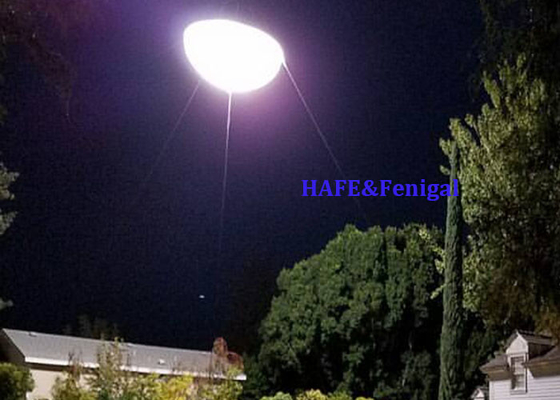 Ellipse 3.6kw Helio lleno de aire LED atenuable DMX CRMX Control de película de globo luz