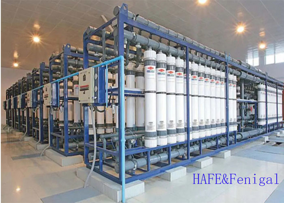 Rango de flujo 1,3   4.0 m3/h 33m2 PVDF DOW módulos de membrana de ultrafiltración SFP-2660 / SFD-2660