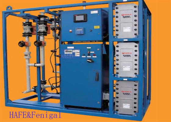 Recuperación 97% Flujo nominal 5,0 M3/h Modulos EDI de Veolia E-Cell-3X