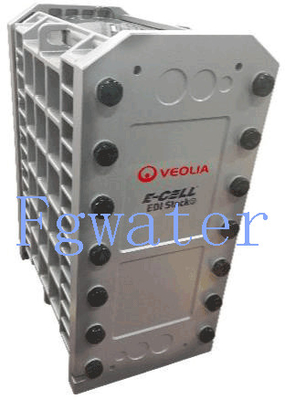 0.01-0.1um Veolia MK-7 Sistema de electrodeionización EDI Aumentar la producción de agua pura
