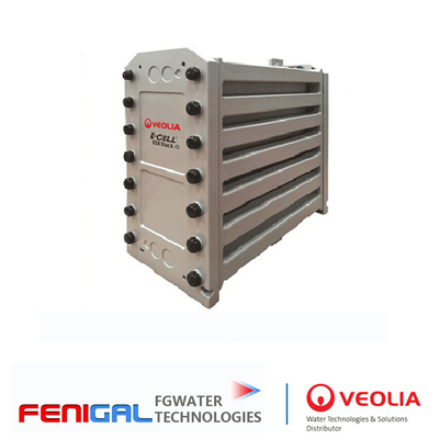 0.01-0.1um Veolia MK-7 Sistema de electrodeionización EDI Aumentar la producción de agua pura