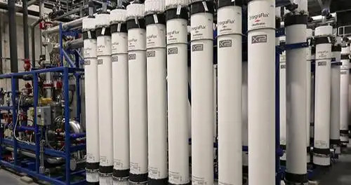 PVDF Dupont Dow Ultrafiltración de módulos de membrana SFP 2880XP / SFD 2880XP 0,03um tamaño de los poros