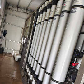 PVDF Dupont Dow Ultrafiltración de módulos de membrana SFP 2880XP / SFD 2880XP 0,03um tamaño de los poros