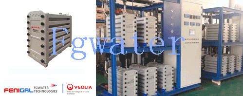 Modulo Edi de electrodeionización continua fácil de ampliar