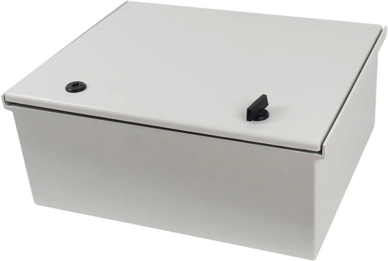 IP66 SMC Poliéster Cabina de recinto de fibra de vidrio gabinete eléctrico gris claro