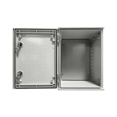 IP66 SMC Poliéster Cabina de recinto de fibra de vidrio gabinete eléctrico gris claro