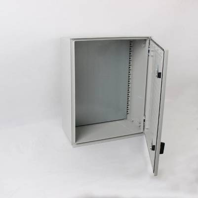 IP66 SMC Poliéster Cabina de recinto de fibra de vidrio gabinete eléctrico gris claro