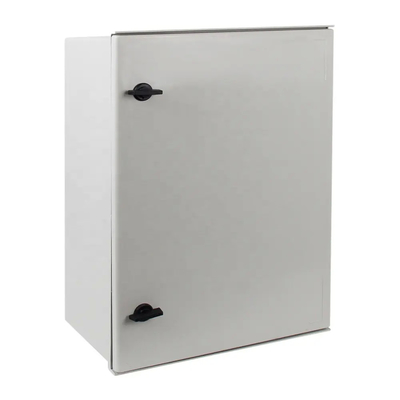 Caja de recubrimiento de fibra de vidrio para distribución al aire libre con revestimiento en polvo 300x250x140mm