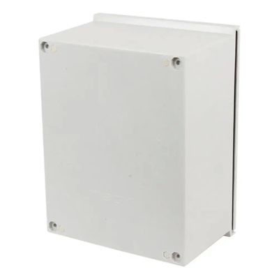 Caja de recubrimiento de fibra de vidrio para distribución al aire libre con revestimiento en polvo 300x250x140mm