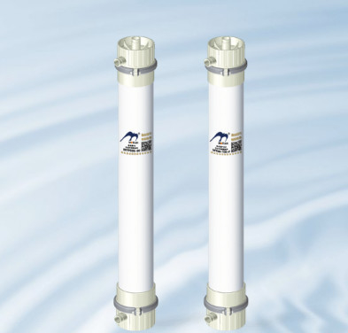 Modulos de membrana de ultrafiltración de PVDF UF3OA225S para la reutilización de agua reciclada